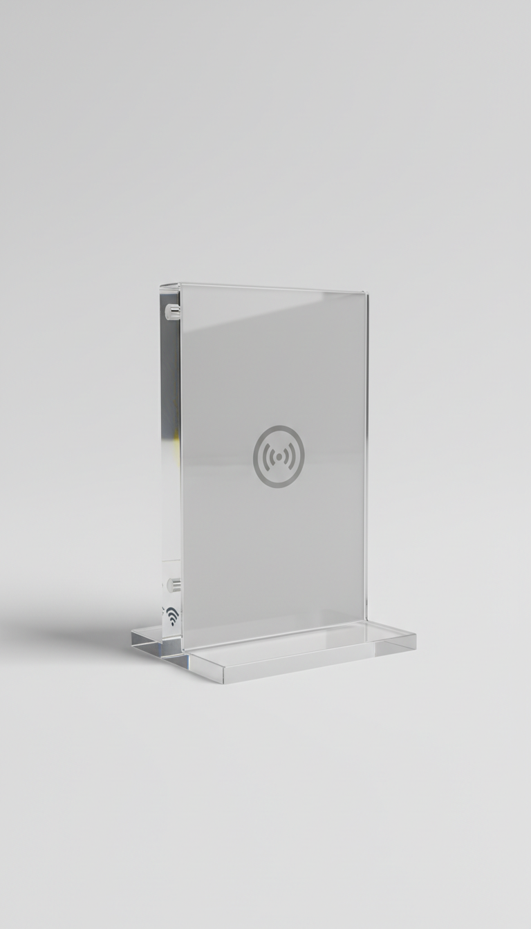 Acrylic Google review stand