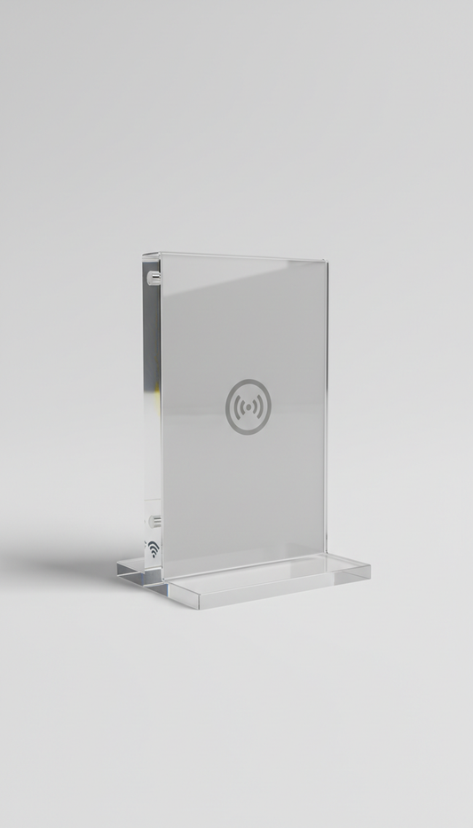 Acrylic Google review stand